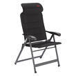 Fauteuil Air Deluxe avec appui-tête : Noir Crespo