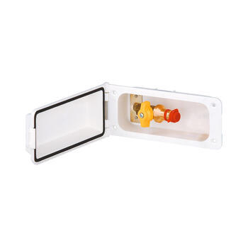 Boîtier extérieur de raccordement gaz avec sortie SKU