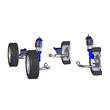 VB FULL AIR 4C : FULLAIR 4C B/J/D X250-290 CHASSIS ALKO 1 ESSIEU VB AirSuspension