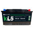 Batterie Lithium compacte KL5 : 100 Ah Koonekt