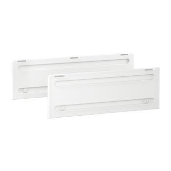 Kits de recouvrement pour l'hiver - Cache de remplacement pour réfrigérateur : Pour LS100 / LS200 - Blanc haut / bas