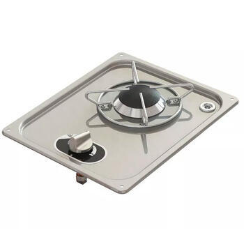 Réchaud à gaz encastrable en acier inoxydable 1 Feu 263×323