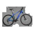 Vélo à assistance électrique CS300 : Bleu 20'' 17Ah COTE EBIKE