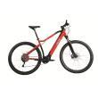 Vélo à assistance électrique CS300 : Rouge 18'' 17Ah COTE EBIKE