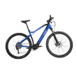 Vélo à assistance électrique CS300 : Bleu 18'' 17Ah COTE EBIKE