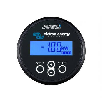 Contrôleur de Batterie BMV : 712 Smart Noir