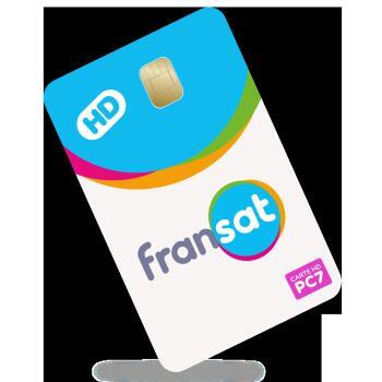 Carte FRANSAT