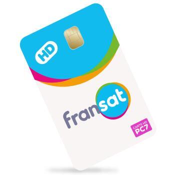 Carte FRANSAT