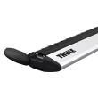 Barre de toit Wingbar Evo - Lot de 2 : 135 cm aluminium Thule