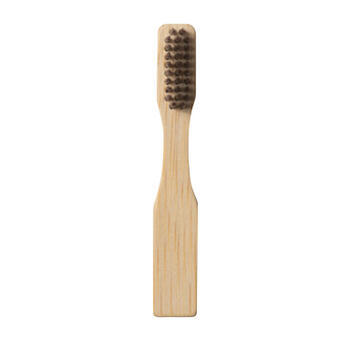 Brosse à dents de voyage en bambou
