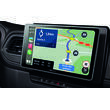 Tablette multimédia avec écran tactile : RENAULT MASTER à partir de 2020 (véhicule sans radio d’origine ou avec simple radio d’origine) Pioneer