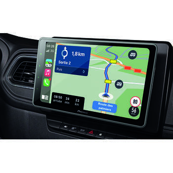 Tablette multimédia avec écran tactile : RENAULT MASTER à partir de 2020 (véhicule sans radio d’origine ou avec simple radio d’origine)