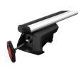 Barre de toit Smartrack XT Squarebar : 118 cm Thule