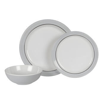 Pack vaisselle mélamine 12 pièces