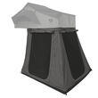 Auvent pour tente de toit Big Willow : 220 GEN.3 Gris - 1,8 m VickyWood