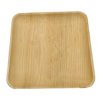 10 assiettes à dessert réutilisables