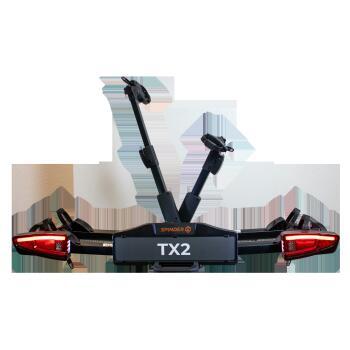 Porte-vélos plateforme basculant TX2 2 vélos