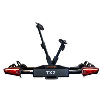 Porte-vélos plateforme basculant TX2 2 vélos