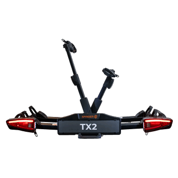 Porte-vélos plateforme basculant SPINDER TX2 2 vélos