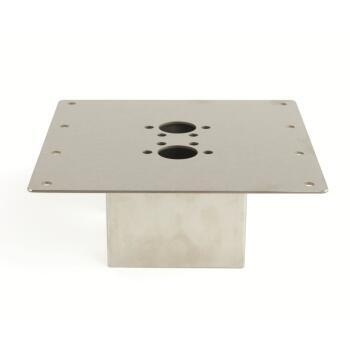 Support de montage au sol 4D 20 x 20 x 3 cm