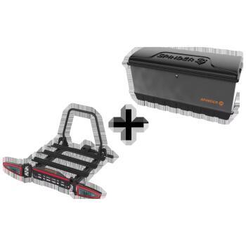 Kit coffre de transport BX1 et plateforme coulissante SB3