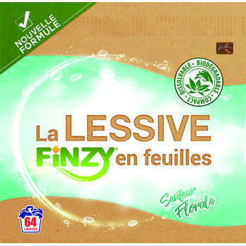 Lessive en feuilles