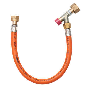 Lyre haute pression avec limiteur de débit