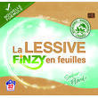 Lessive en feuilles : 32 lavages Finzy