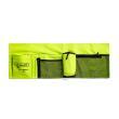 Organiseur latéral pour lit : Enfant - Vert fluo Disc-O-Bed