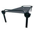 Lit de camp One : XL85 Noir Disc-O-Bed