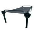 Lit de camp One : XL85 Noir Disc-O-Bed