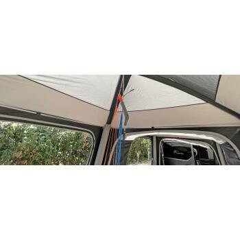 Barres de renfort et barres balcon pour abri Lodge Air