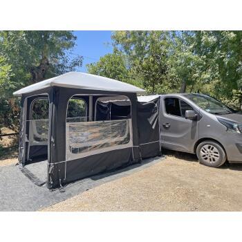 Tunnel de raccordement latéral pour abri Lodge Air