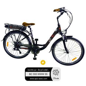Vélo électrique CITY ROAD 26''