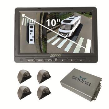 Caméra Drone View 360° : V5 coloris Carbone avec Moniteur 10