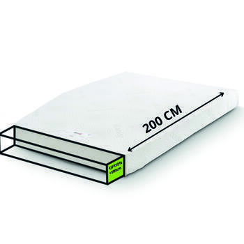 Options pour matelas : dont la longueur est supérieur à 200 cm