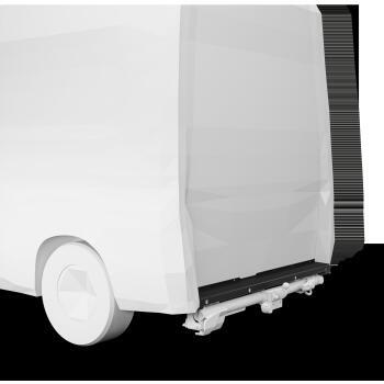 Pare-choc prédécoupé pour Veloswing : Sans capteurs de recul