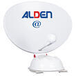 Antenne Satellite automatique AS4S HD : 80 Ultrawhite Skew SSC HD Alden