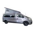 Toit relevable pour véhicule Renault Trafic 3 X82 : de dimension L2 H1 avec ouverture Arrière monobloc SCA