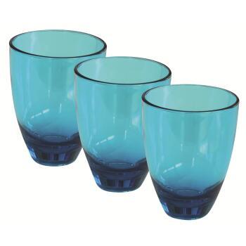 Pack verres Massa 18cl : bleu 18 cl