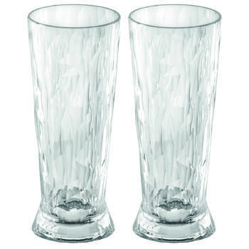 Lot de 2 verres à bière 300 ml