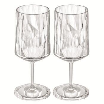 Lot de 2 verres à vin