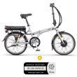 VAE pliant PF1 : Pack VAE pliant PF1 Gris 13Ah + Marquage BicyCode 