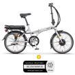 VAE pliant PF1 : Pack VAE pliant PF1 Gris 10.4Ah + Marquage BicyCode 