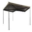 Store latéral : Droit 270° sable VickyWood