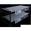 Lits superposés : XL88 anthracite Disc-O-Bed
