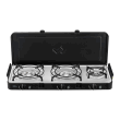 Réchaud à gaz : 3-Cook Turbo FFD Deluxe 30mbar Cadac