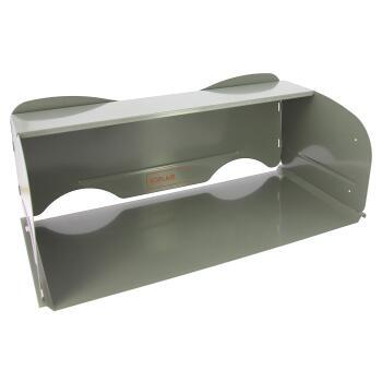 Pare-flammes avec socle et étagère