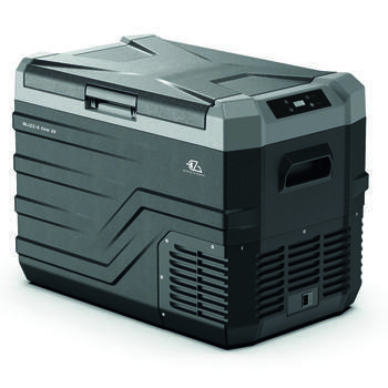 Glacière à compression Blizz-E One : 27 litres noire / grise