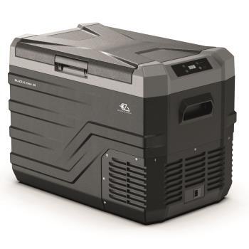 Glacière à compression Blizz-E One : 27 litres noire / grise